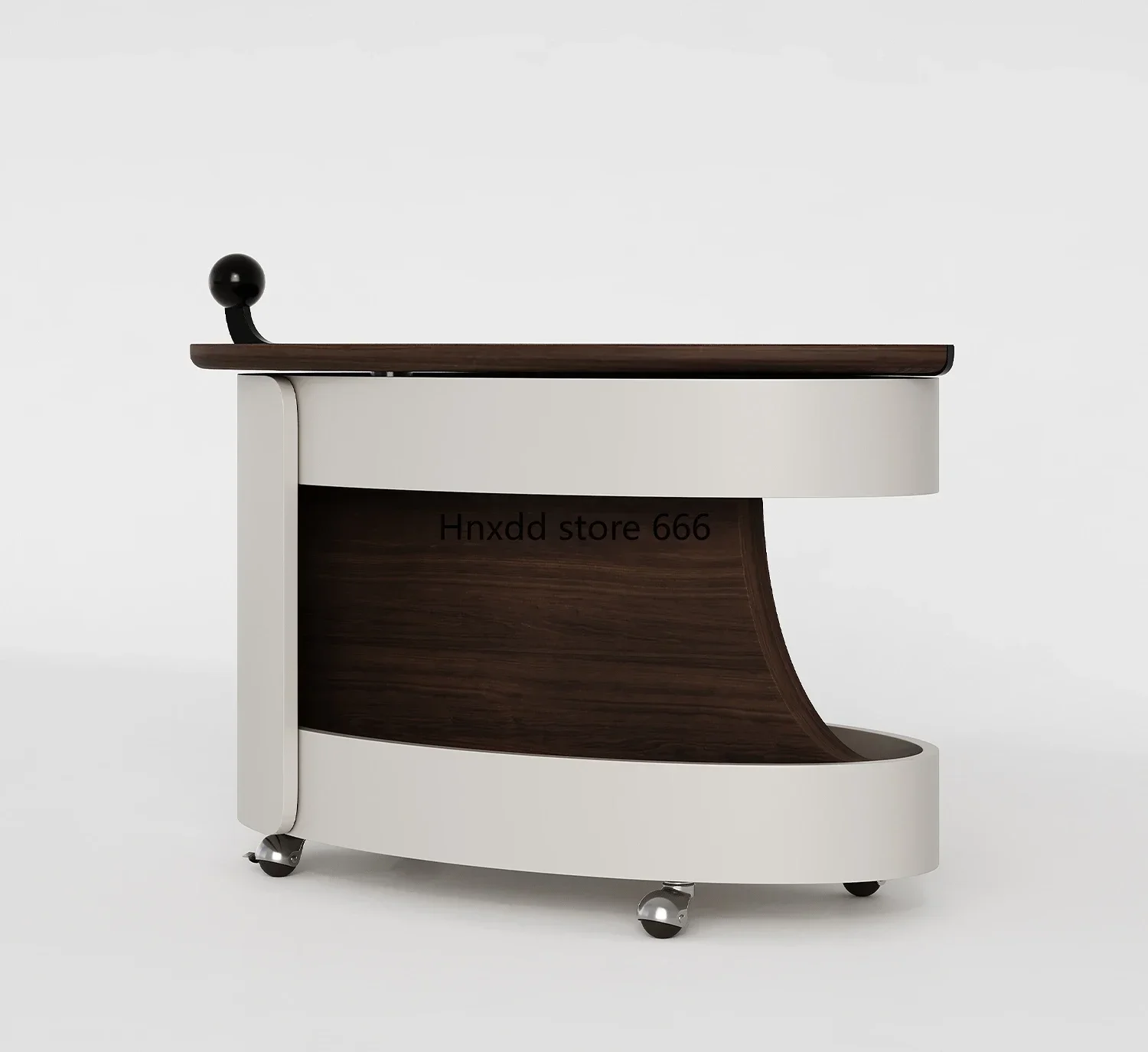 Movable side small apartment modern simple trolley