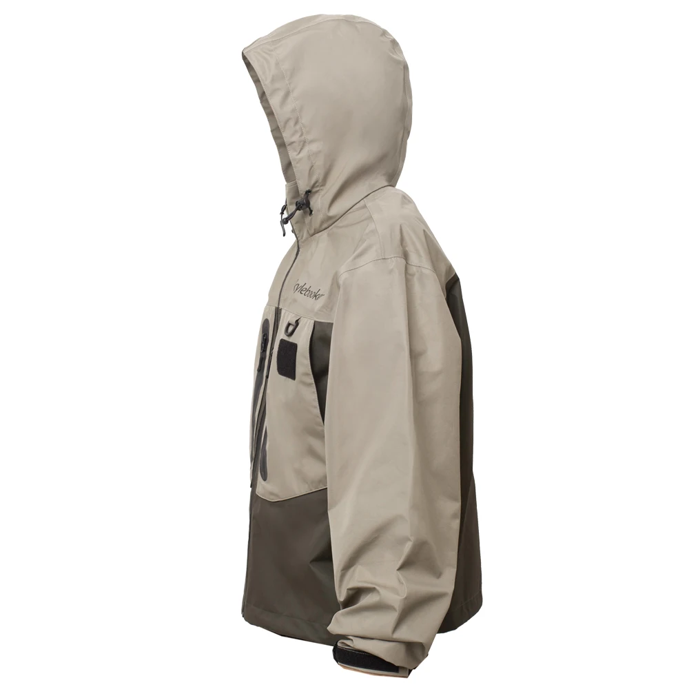 Men\'s Waterproof Breathable Hunting Wading Jacket Fly Fishing Clothes Wader Jacket  Clothing Apparel