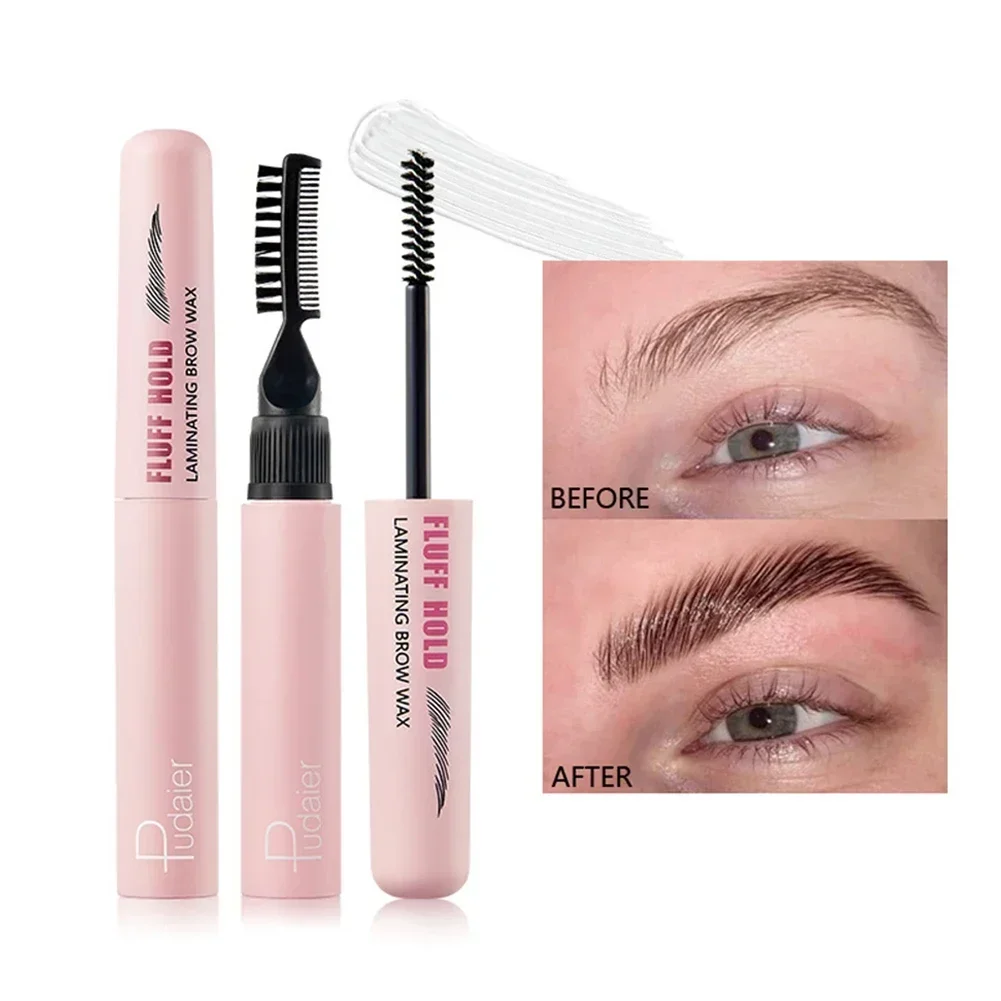 3D Eyebrow Glue Waterproof Eyebrow Style Gel Professional Makeup The Brow Glue Extreme Hold Eyebrow Gel Brow Fixer