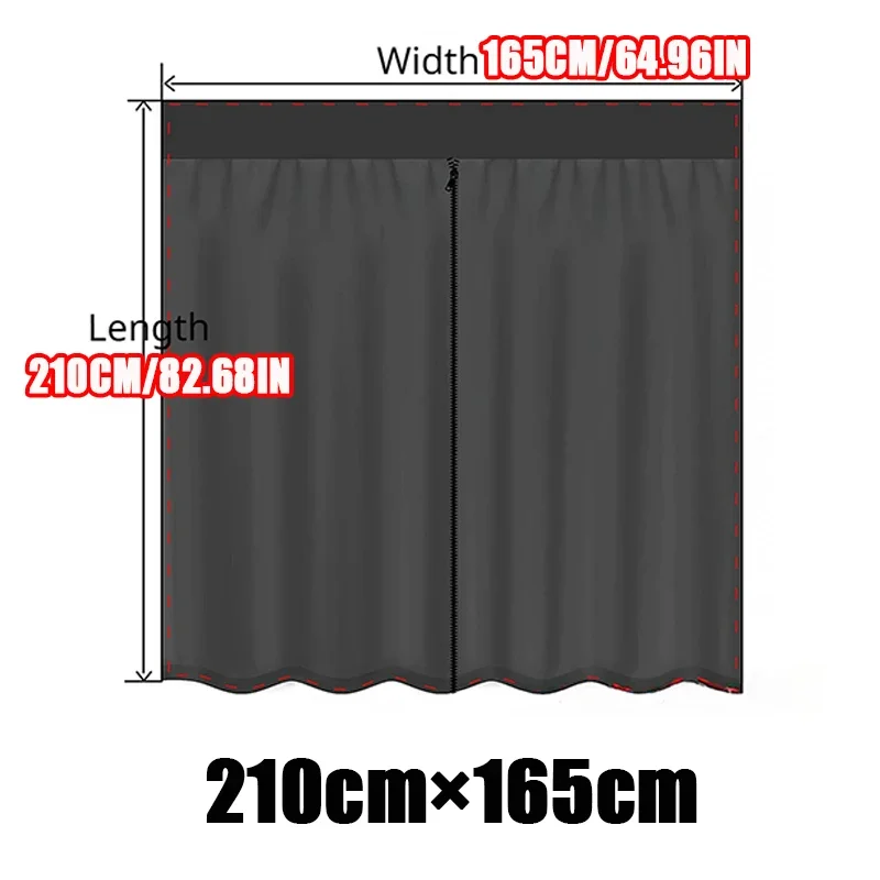 Universele Magnetische Scherm Schuifdeur Flyscreen Mesh Van Fly Net Transporter Insectenscherm Mug/Fly Screens Auto Netto - afbeelding 1