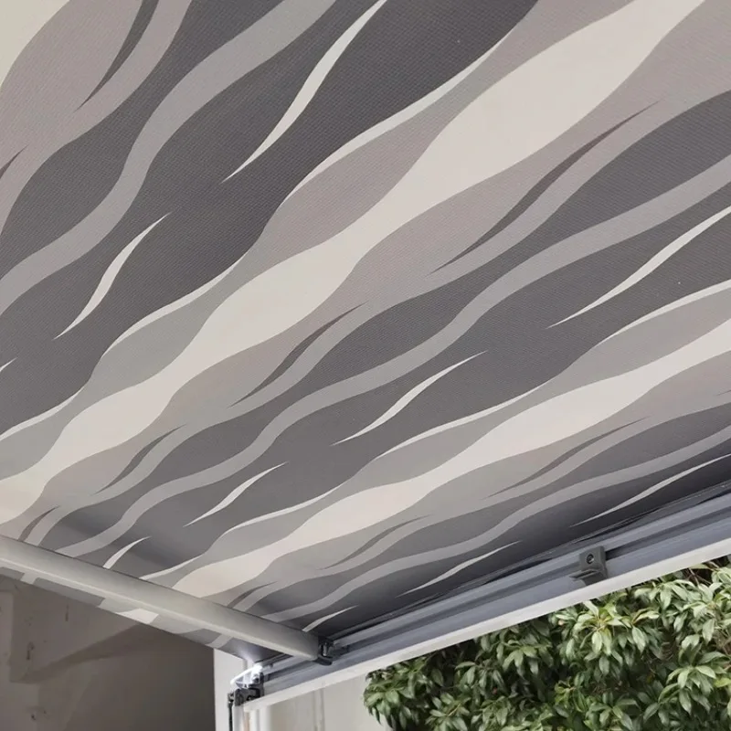 جودة دائمة سبائك الألومنيوم الإطار RV المظلة التخييم السيارات الكهربائية سبائك الألومنيوم العربة المظلة أجزاء Rv #4