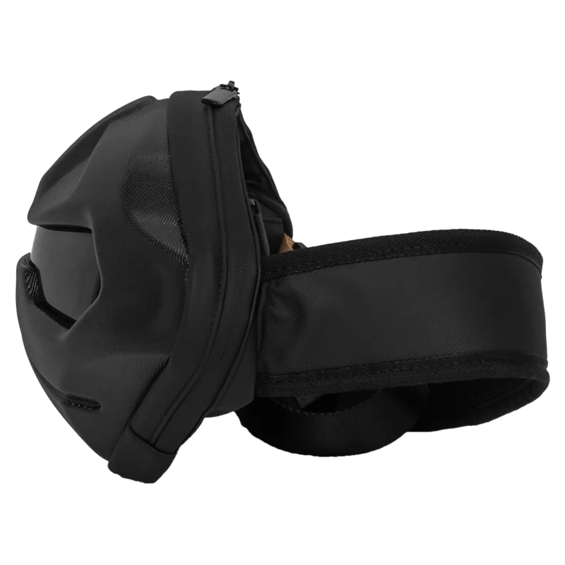 Rider Satchel LED Screen Display APP Control Riding Drop Leg Side Bag Waterproof Dynamic Screen Shoulder Bags Motorcycle Wallet
