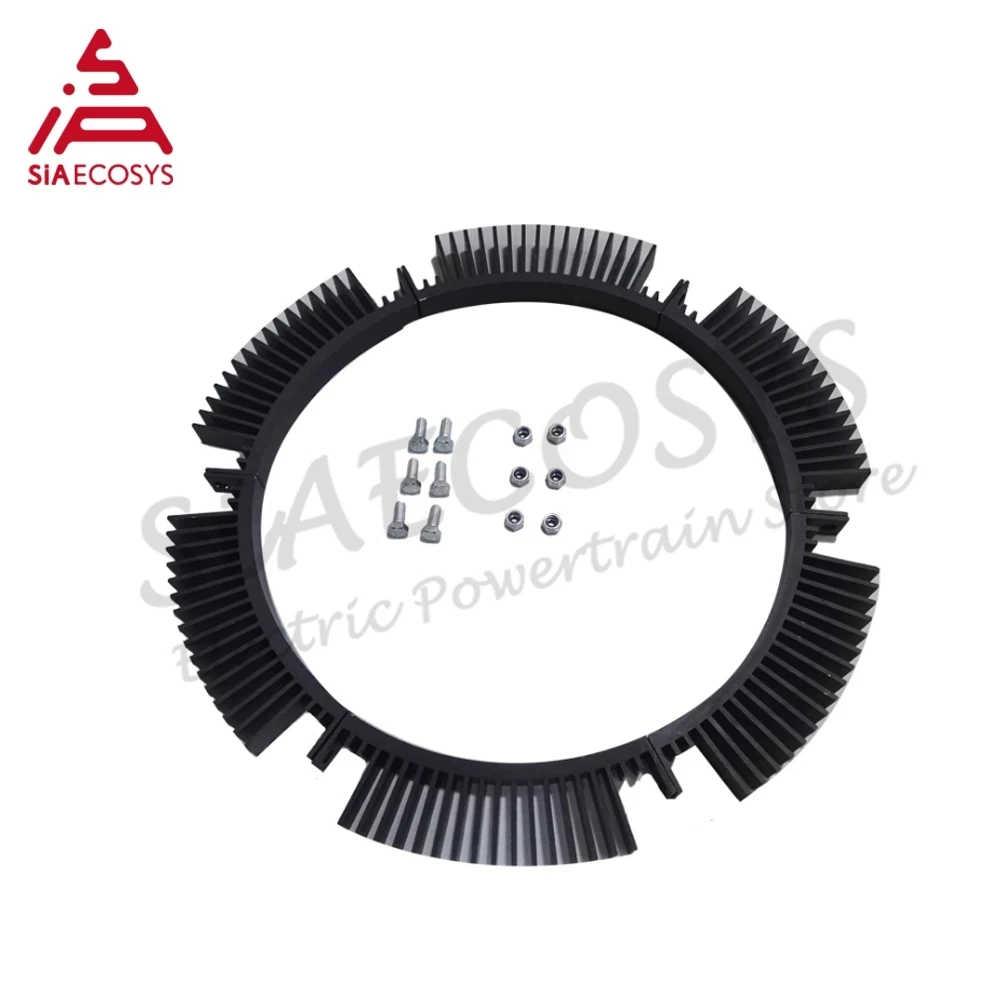 QS 205 50H V3 Spoke Electric Motor Heat Sink Hub Sink untuk Pembuangan Panas