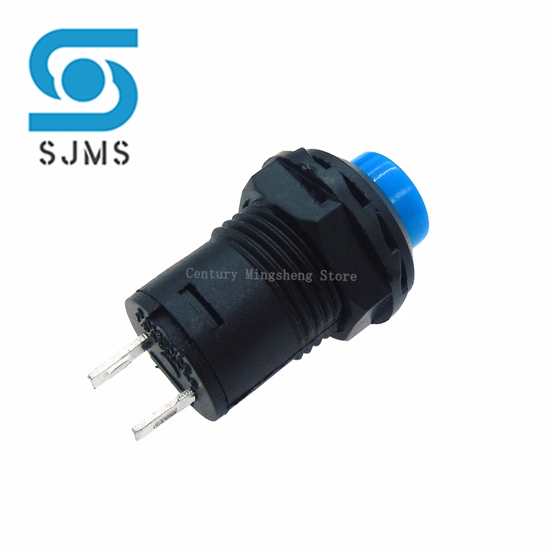 6pcs Self-Lock /Momentary Pushbutton Switches DS427 DS428 12mm OFF- ON Push Button Switch 3A /125VAC 1.5A/250VAC DS-427 DS-428