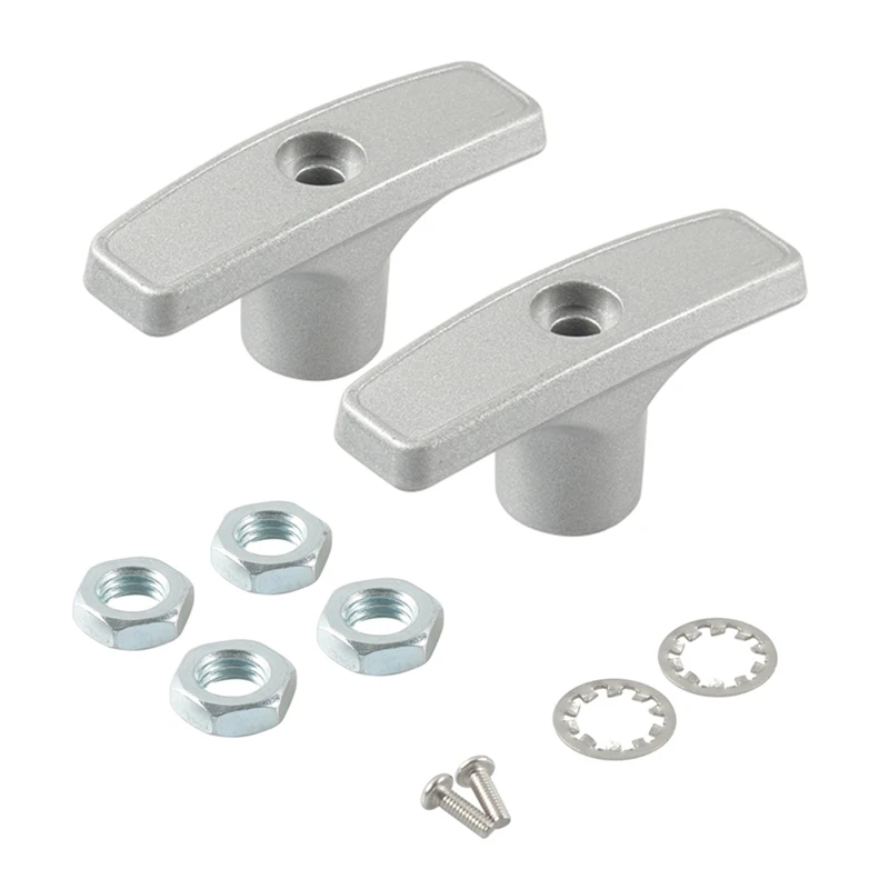 

RV Sewer Valve Handle Replacement For Waste Valve Extension Tube, RV Waste Valve Aluminium Handle Kits