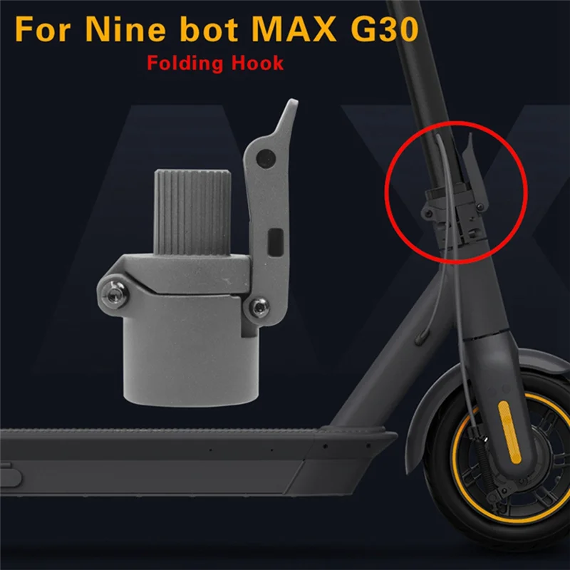 

Горячее предложение! Складной стержень для электрического скутера Ninebot 9 MAX G30, детали для электрического скутера, складная основа стержня, запасные части