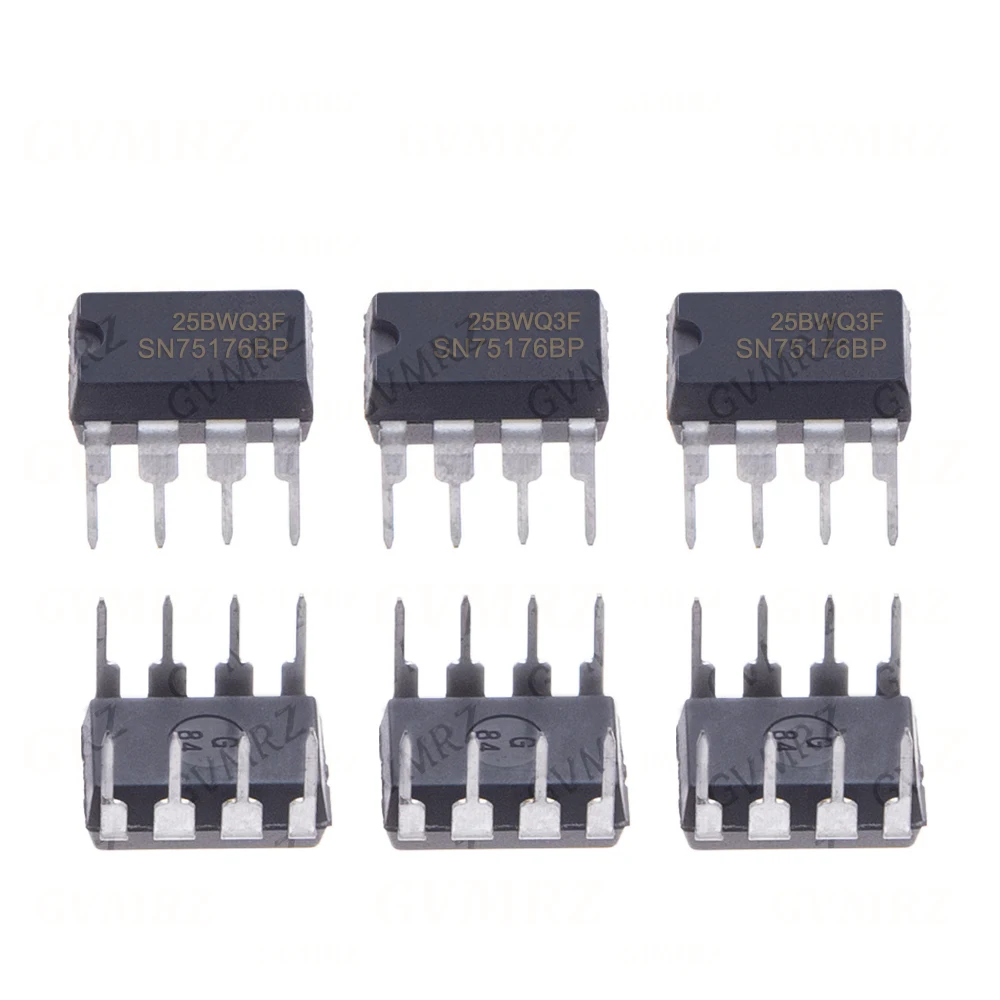 10/100PCS/LOT  DIP-8 SN75176BP DIP8 SN75176 DIP 75176 DIP-8