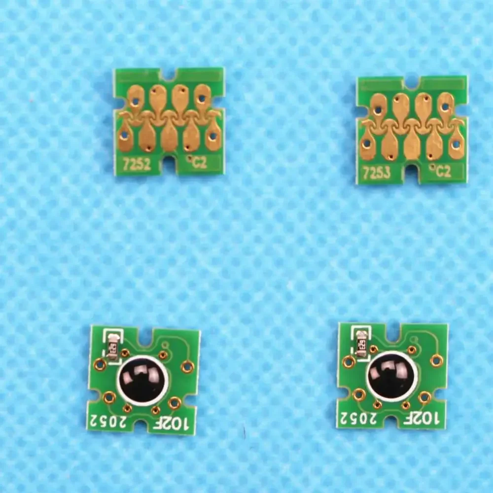 Printer Ink Chip F2000 F2100 White Ink Cartridge Maintenance Tank Chip T725A For Epson SureColor F2000 F2100 SC-F2000 SC-F2100