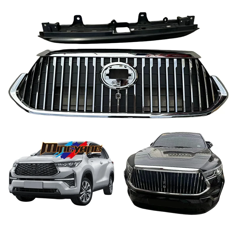 

Mingyang Tuning 2023 New Den Front Bumper Mesh Grille Car Grill Fit for Innova Grill