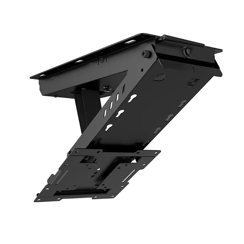 32-65inch 80KG TV Mount Electric Ceiling TV Lift Concealed Electric Pull Down Flip Up TV Lift Stand