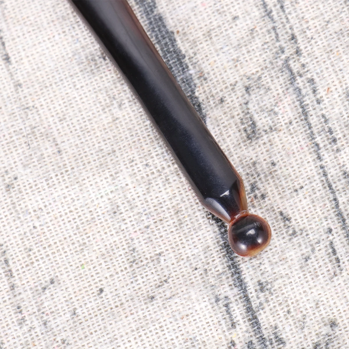 

Массажная ручка из натурального рога, антистатическая, безопасная для кожи, массажная пластина, инструмент для спа-терапии