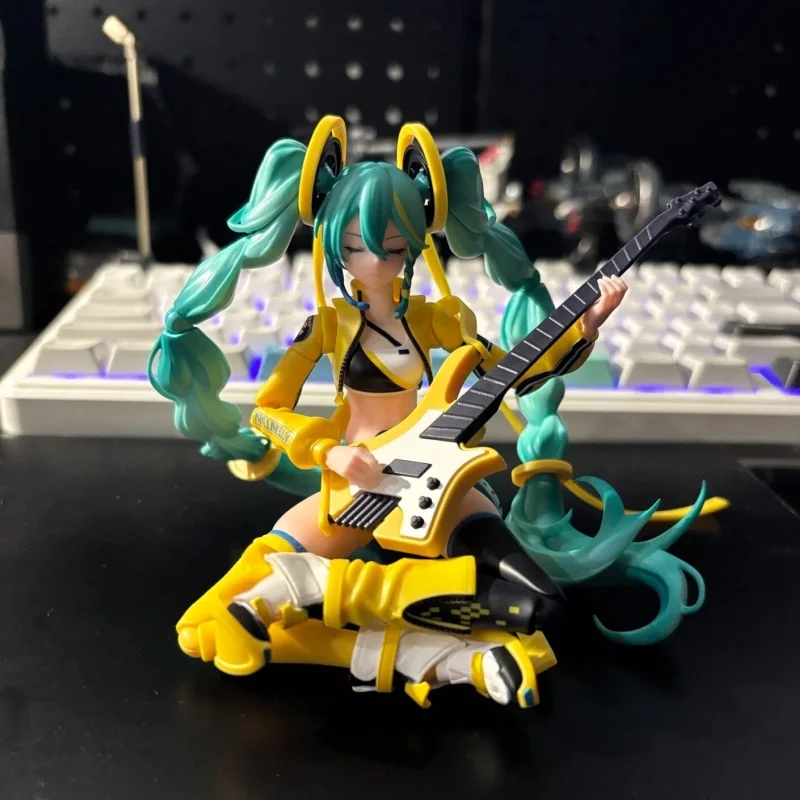 جديد حقيقي Blokees 17 سنتيمتر Hatsune Miku لطيف أنيمي عمل نموذج لجسم جمع المنقولة غرفة الديكور اللعب هدايا عيد الميلاد