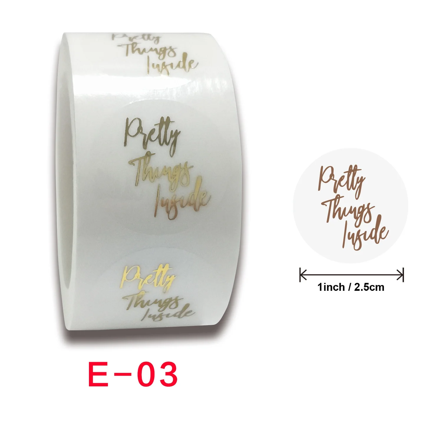 500pcs 2.5cm/1inch Thank You Merry Christmas Children Cute Game Sticker DIY Gift Sealing Label Decoration Supply