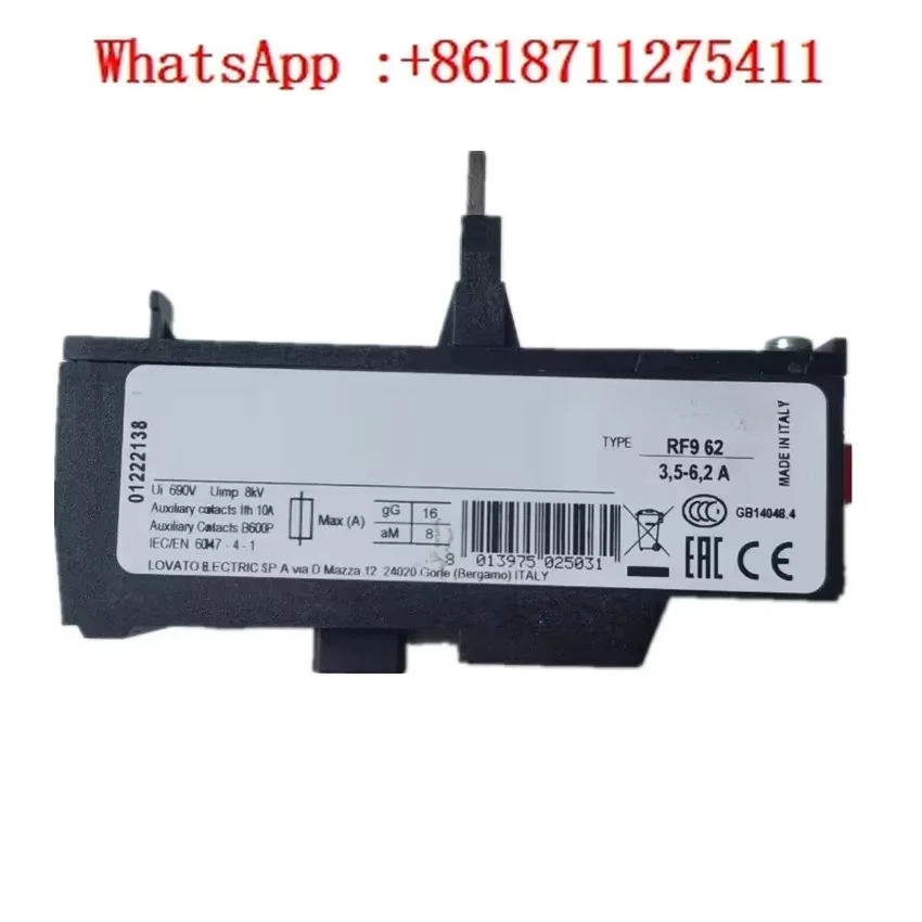 

Тепловое реле перегрузки: RF933/RF95/RF975/RF910/RF 381000 аксессуары