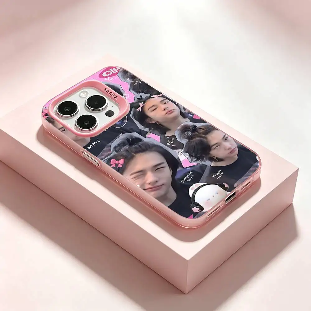 Cute-T-hyunjin-S Phone Case For IPhone 17 16 15 11 12 13 14 Pro Max 16 Plus 12 Mini 7 8 XR XS 15Pro MAX Cove view 3