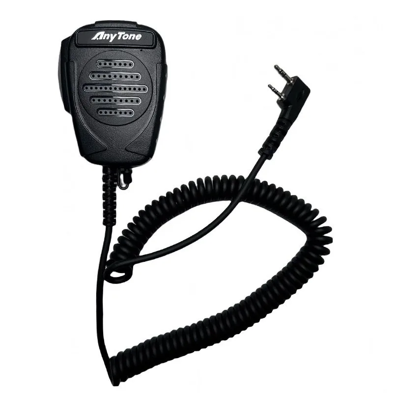 Original AnyTone Handheld Microphone with K-Type Connector for AT-D878UV/AT-868 Walkie Talkies