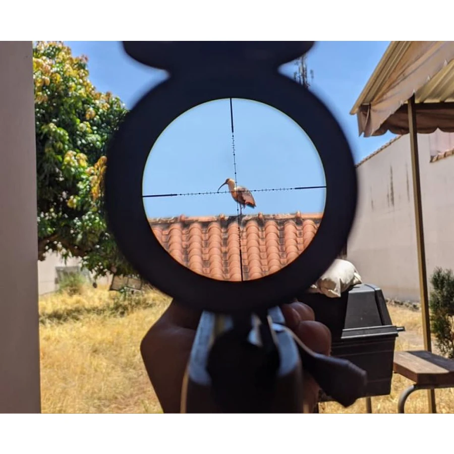 Victoptics 6-24X50 Mdl نطاق بصري للصيد مع ميزة قفل البرج نطاقات بندقية عجلة جانبية كبيرة مجانية للموازي الجانبي