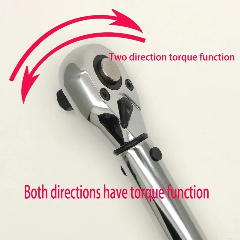 2025 5-25/5-60N.m مفتاح العزم 1/4 3/8 بوصة مربع محرك عزم الدوران مفتاح ± 3% عالية الدقة مفتاح العزم أداة المرآب المهنية #4
