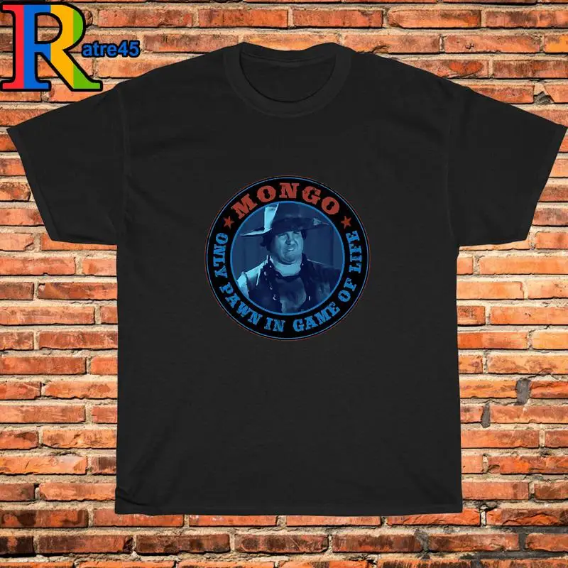 

New T Shirt Mongo Pawn in Game of Life Black Grey White Navy Size S 3XL