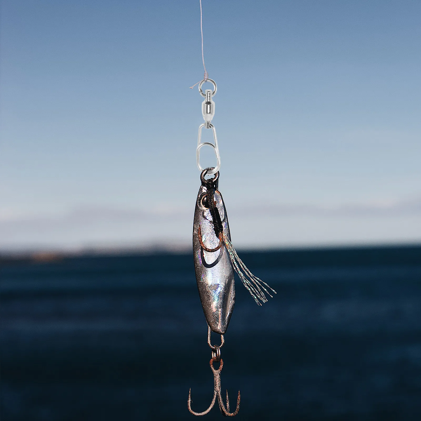 

30 шт. рыболовных вращателей из нержавеющей стали с защитным кольцом и быстросъемными соединителями для приманок, аксессуары для рыбалки на открытом воздухе