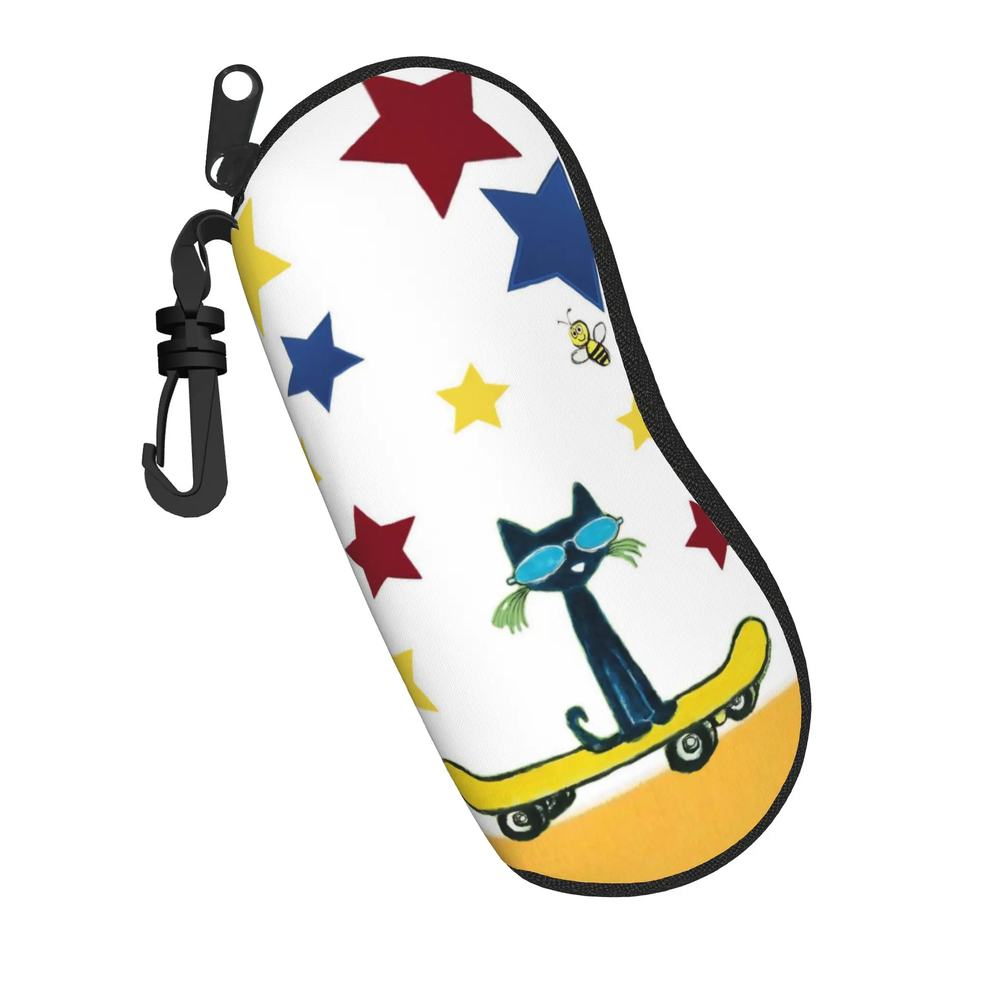 Petes Cats Cartoon Glasses Case Men Women Fashion Box  Sunglasses Protector Office Eyeglasses Box