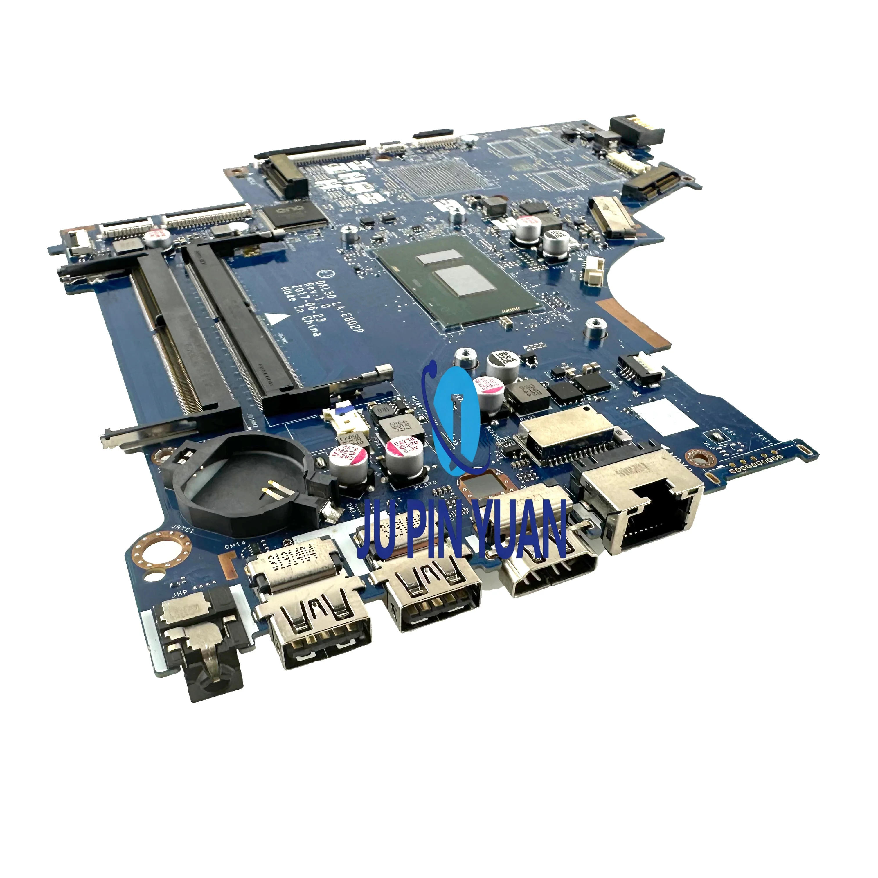 LA-E801P LA-E802P Mainboard For HP Pavilion 250 G6 15-BS Laptop Motherboard With i3 i5 i7 CPU UMA DDR4 100% Full Tested