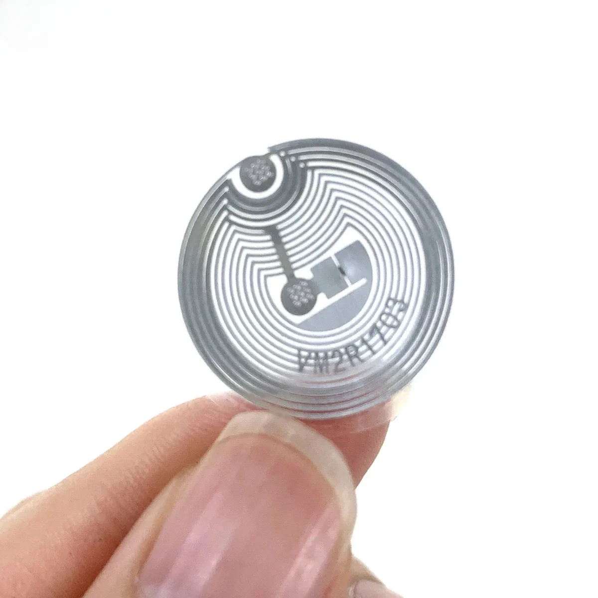 Hilo 25MM UID Android App MCT Modify Changeable S50 1K NFC Sticker Wet Inlay 13.56MHz NFC tag Block 0 Writable Laber Copy Clone