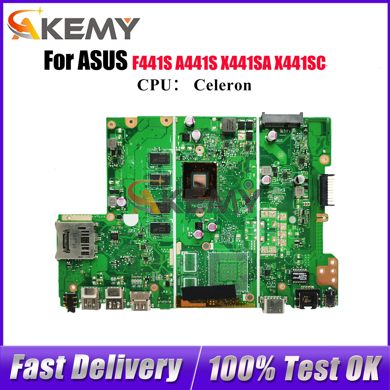 X441SA Laptop Mothe… - image