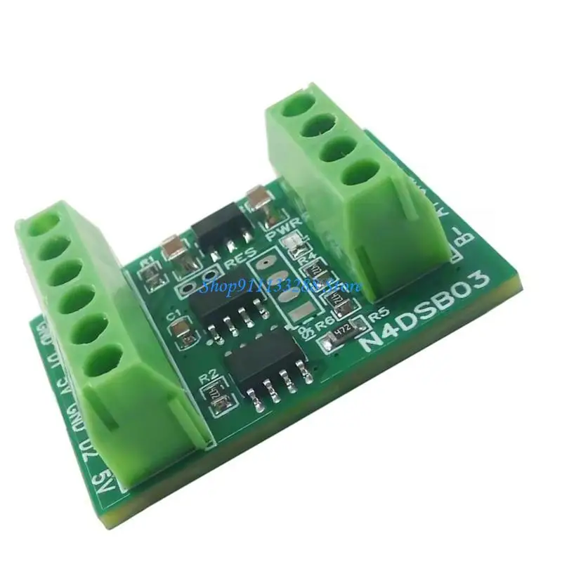 G88D Digital Temperature Collector Module 55-125℃ DS18B20 Sensors 1-2CH RS485