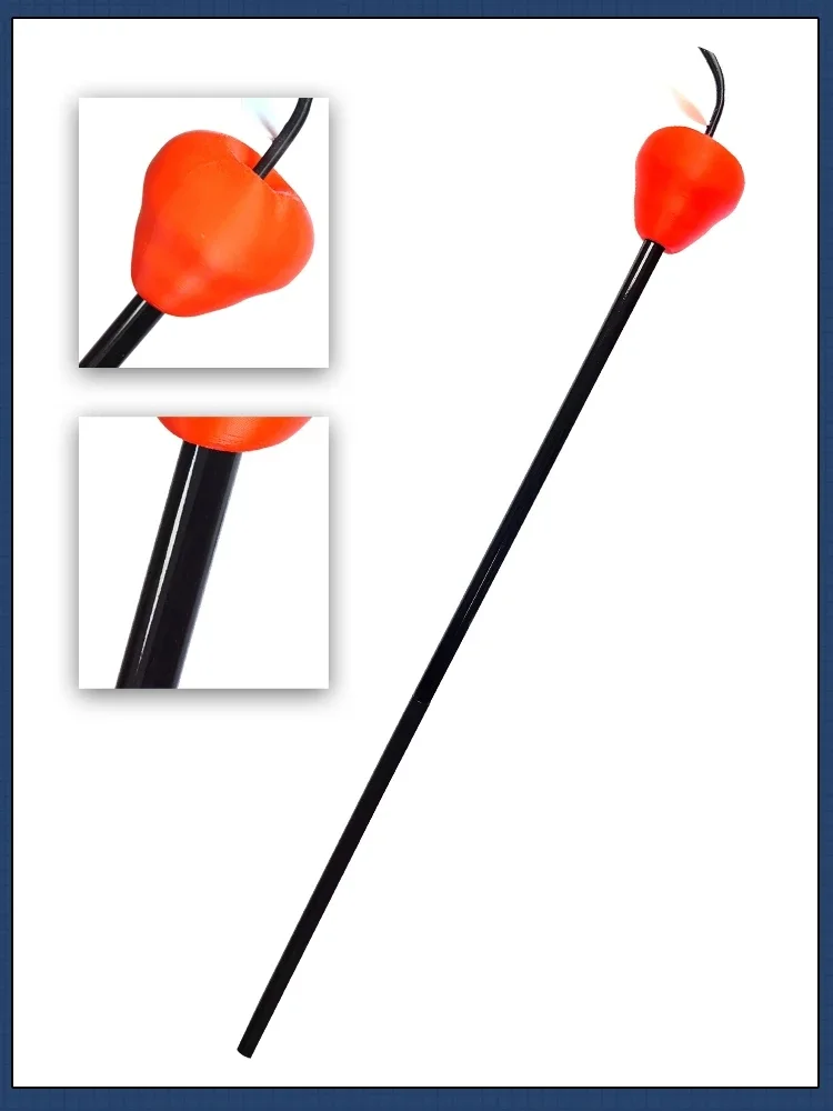 

Аксессуар для косплея Lucifer Staff Apple Staff, оружие, аксессуары для Хэллоуина, Рождества