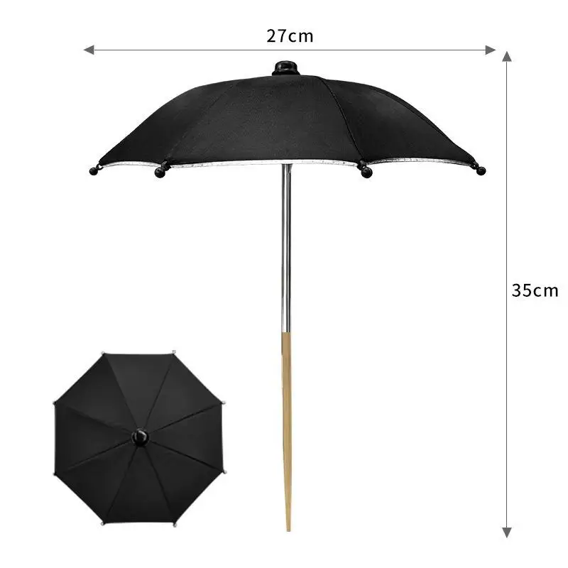 Plant Shade Umbrella Plant Shade Cover Weatherproof Versatile Use Weather Resistant Garden Umbrella Shade for Flower Pot
