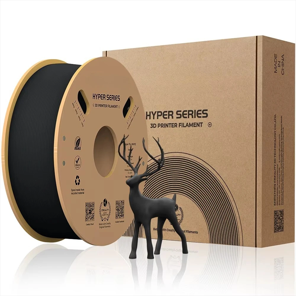 High Speed Printing PLA Filament 1.75mm 1kg Stable Extrusion Fast Print Material Compatible With Most FDM 3D Printers