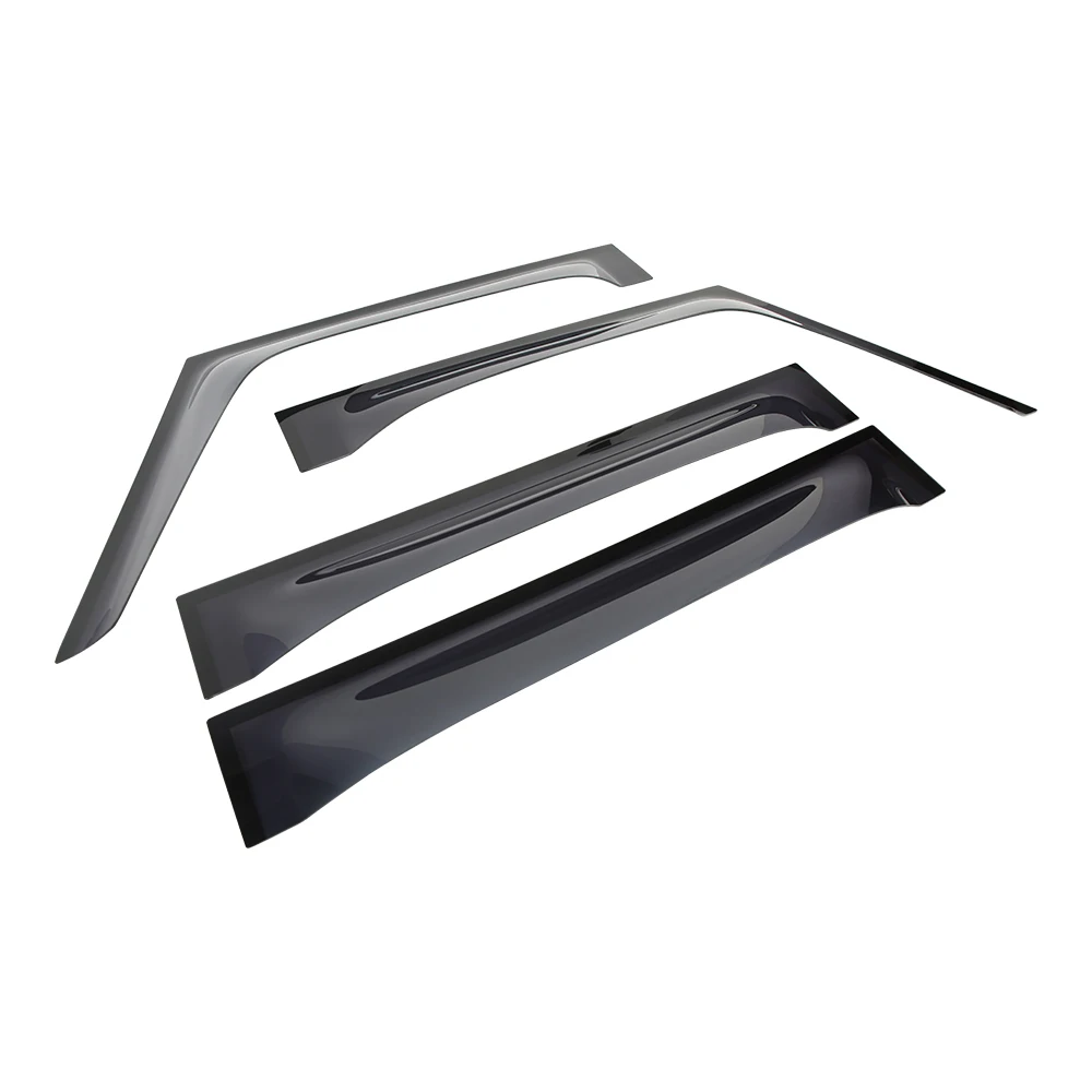 واقي من الشمس من الأكريليك 4 أبواب لقطع غيار السيارات لاند روفر ديفندر رين فيكتور #2