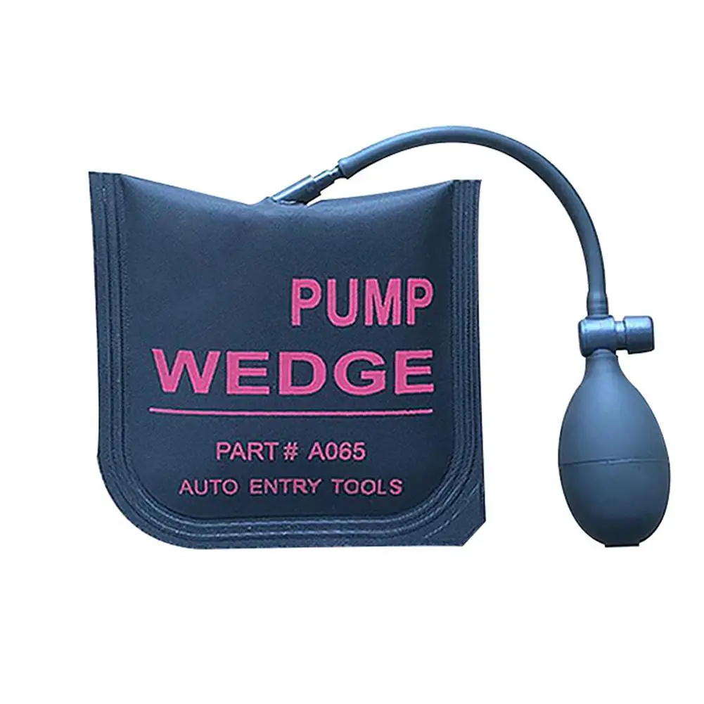 Inflatable Air Pump Wedge Airbag Professional Car Door Opener Strong Leveling Lifting Alignment Repair Tool Open Car Door Lock