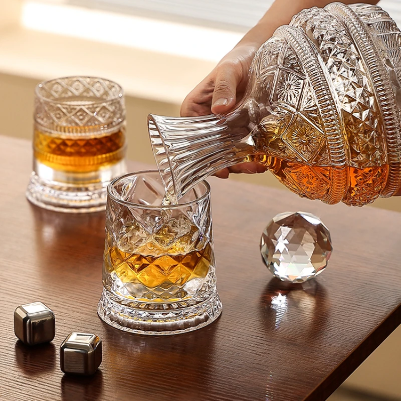 مجموعة إناء النبيذ الكريستالية - مراجعة Decanter Aerator Set وسعره