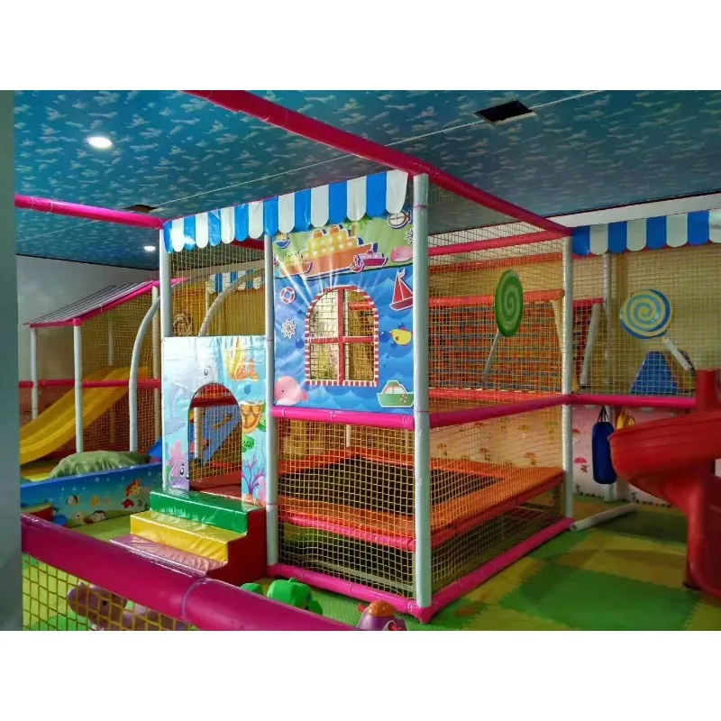 Small Indoor Children's Playgrounds For Play Game Play Amusement Park Factory Wholesale