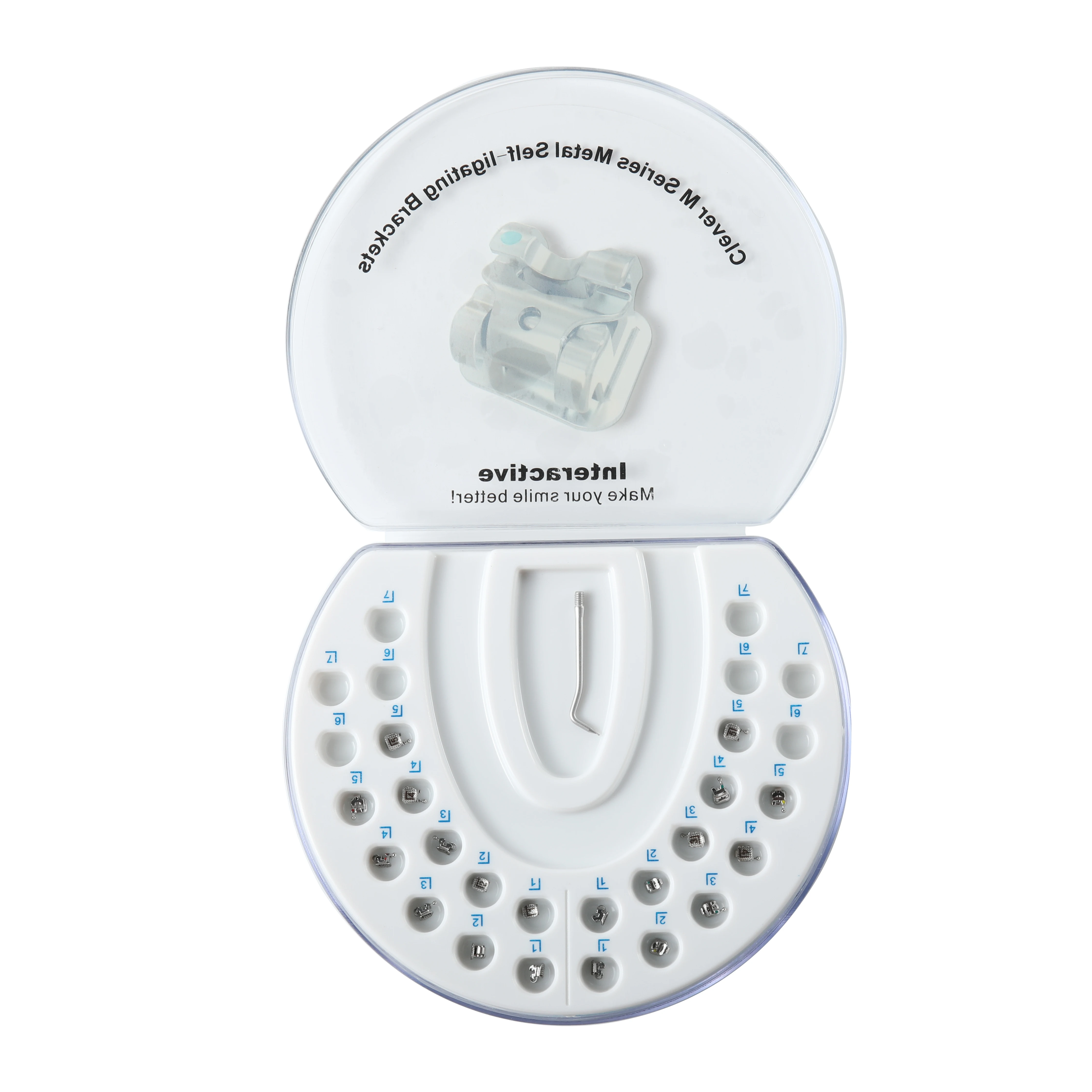 20Pcs/Pack Ss Metal…