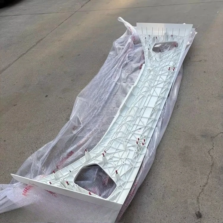 Front Bumper Assembly Hatch Door Carbon for HIGER New V-Serves