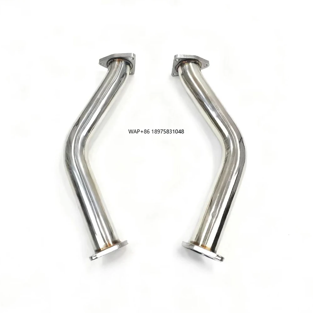 

GDR Exhaust Downpipe 1.5mm Thickness for 2016-2020 Q50/Q60 2.0T Stainless Steel