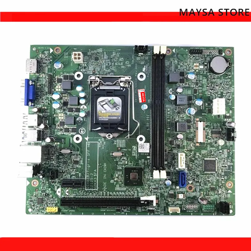 CN-0WMJ54 For Dell Optiplex 3020 SFF Motherboard DIH81R 12125-2 0WMJ54 WMJ54 DDR3 Mainboard 100% Tested Fully Work