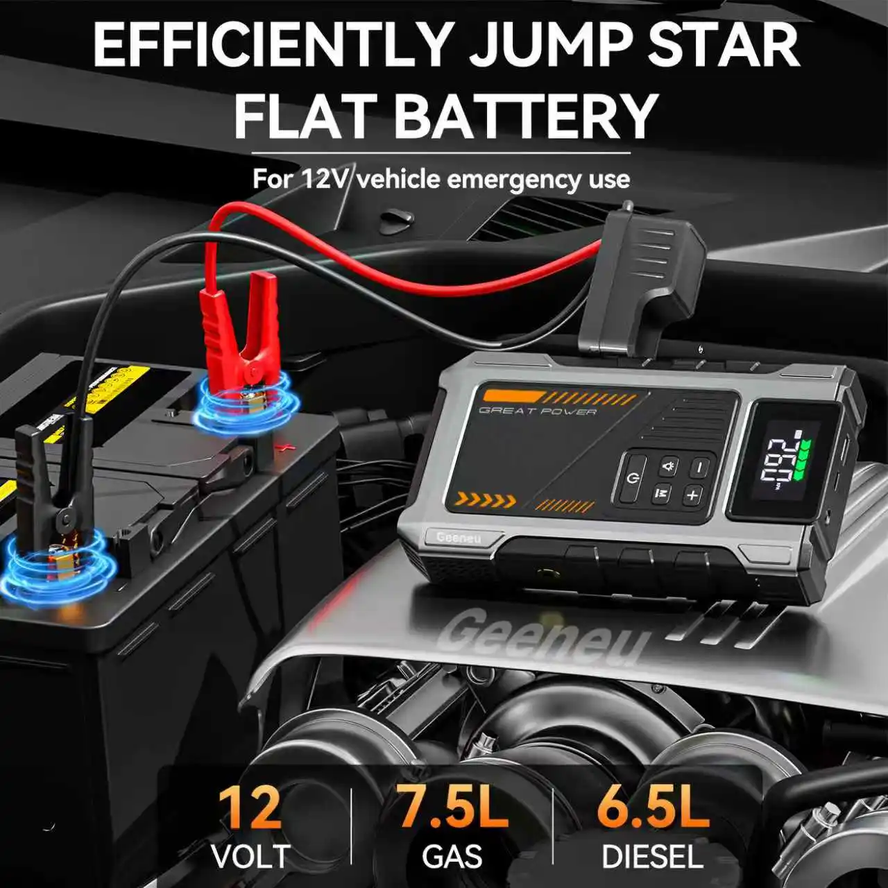 Portable Car Jump S…