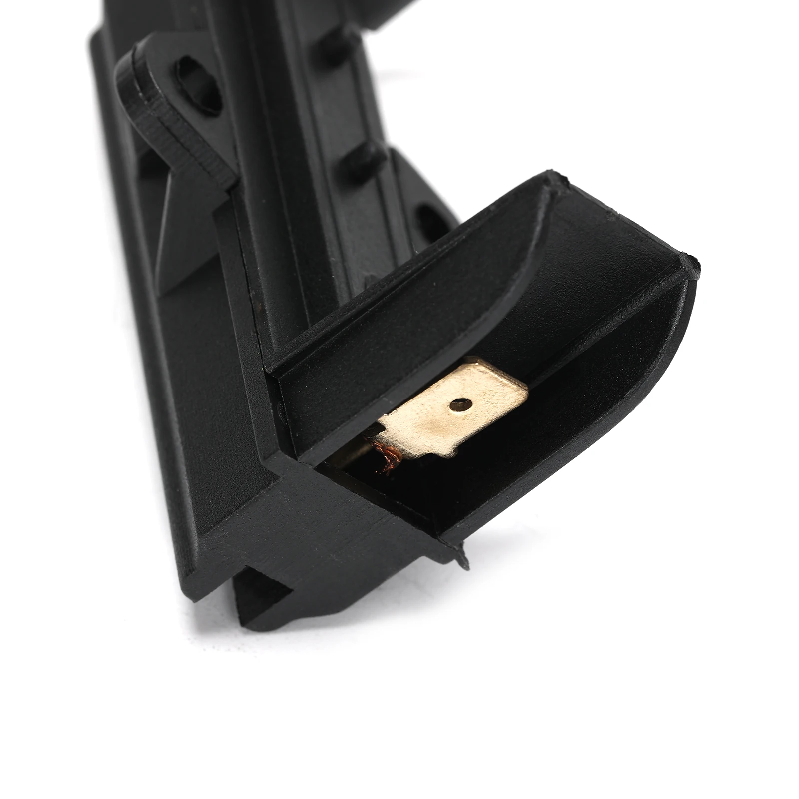 Imagem -05 - Suporte de Escova de Carbono para Máquina de Lavar Compatível com Beko Wm5100swm5100w Wm5100w 255x123x5 mm 371201205371201201 371201202 Pcs