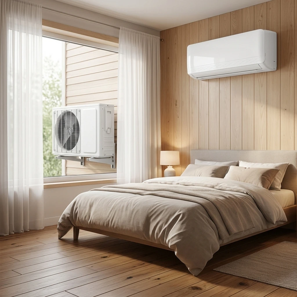 18000 BTU R32 Inverter Split Air Conditioner Class A+ Quiet Energy Saving AC Unit home