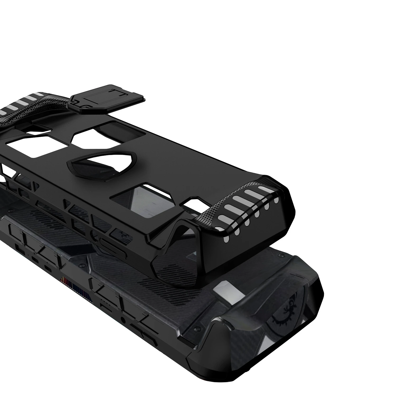 

For MSI claw 8 Z2 Extreme Game Machine TPU With Stand Protective Case with Kickstand Support Shockproof Slim Design Accessories