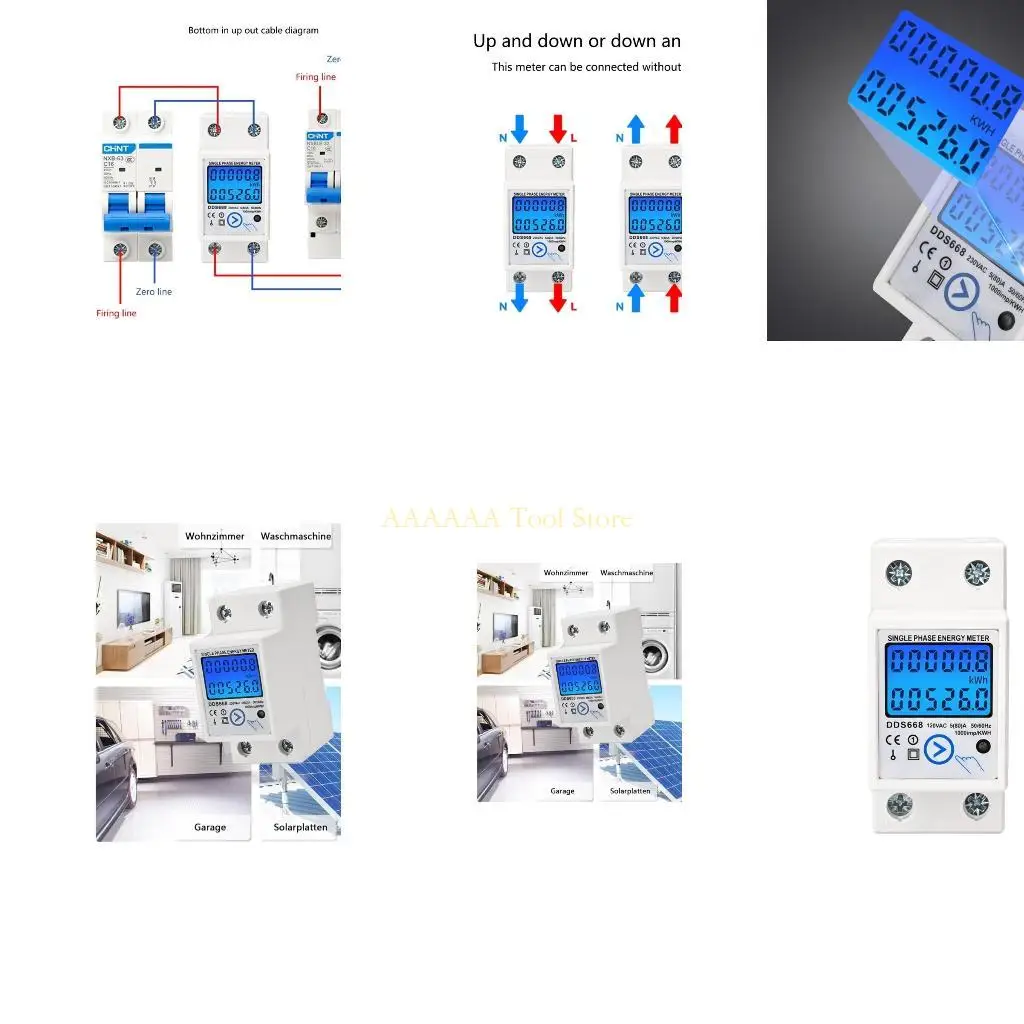 A2BE Watt Kwh Power…