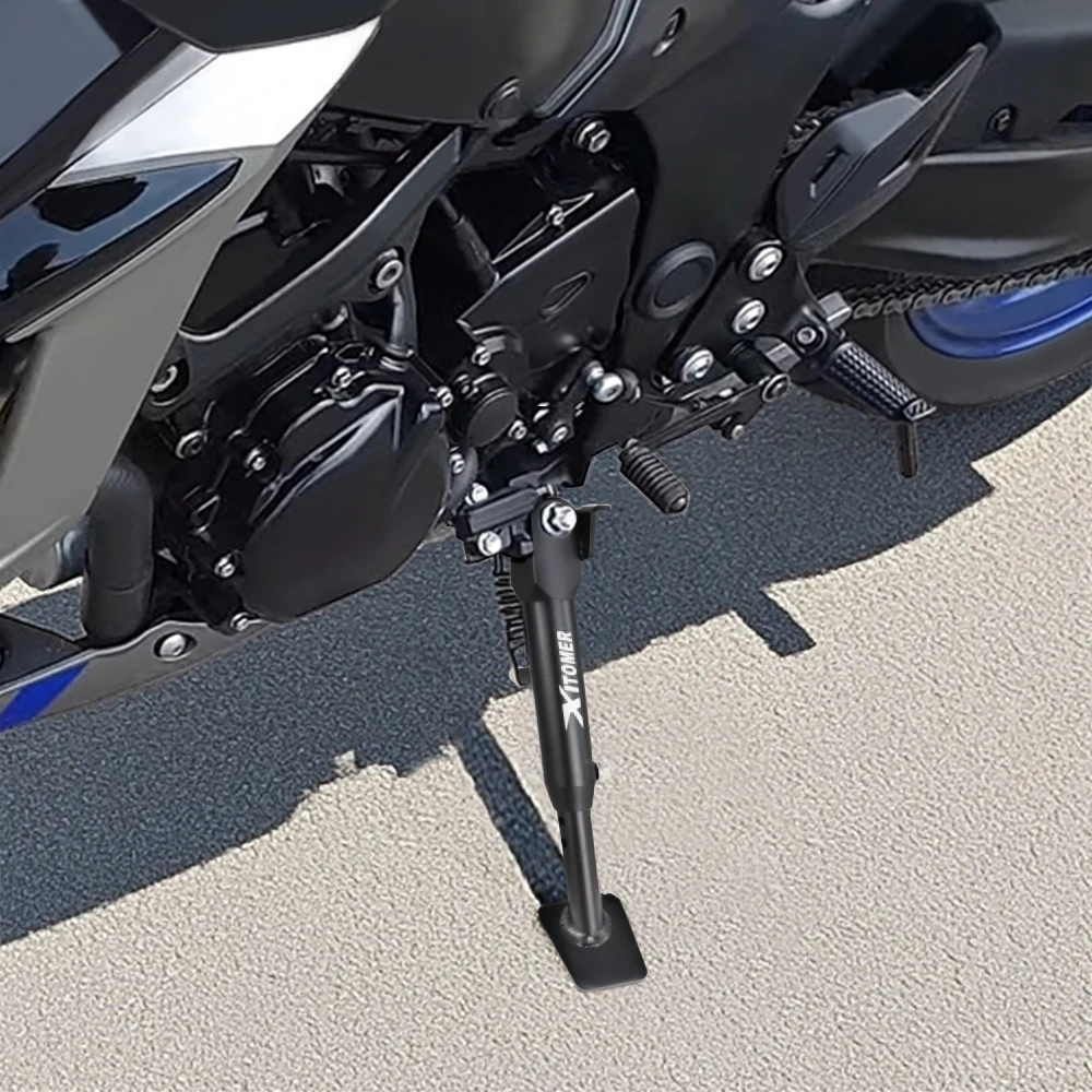 Fit For Suzuki GSX-S1000 / F / GT Katana 1000 GSX-S950 GSX-S750 Kickstand Foot Support Motorcycle Adjustable Kick Side Stand