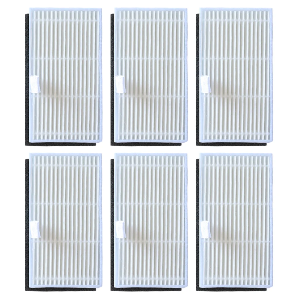 

Accessories For Robot Vacuums Household Appliance Robot Vacuum Filter 6 Piece Filter Set Home Cleaning Solution