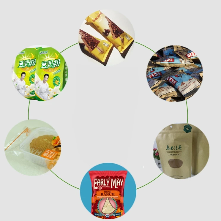 PFS-F650 Macchina termosaldatrice a pedale prezzo es-factory / termosigillatrice per sacchetti in plastica per goffratura