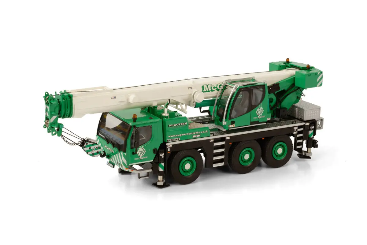 Alloy Model Gift WSI 1:50 Scale Lieb-herr LTM 1050-3.1 Wheel Loader Crane Engineering Machinery Diecast Toy Model,Skaks 51-2097