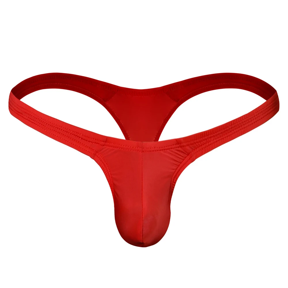 Kleidung Männer Tanga Tanga Badehose Unterhose Unterwäsche Bikini Suspensorium Dessous Weiche Feste T-back Atmungsaktive Slips